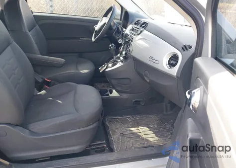 2012 Fiat 500 Pop z USA, uszkodzony, nr VIN 3C3CFFAR6CT123843